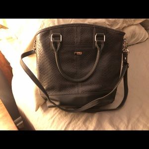 Gray Crossbody or Handlebag